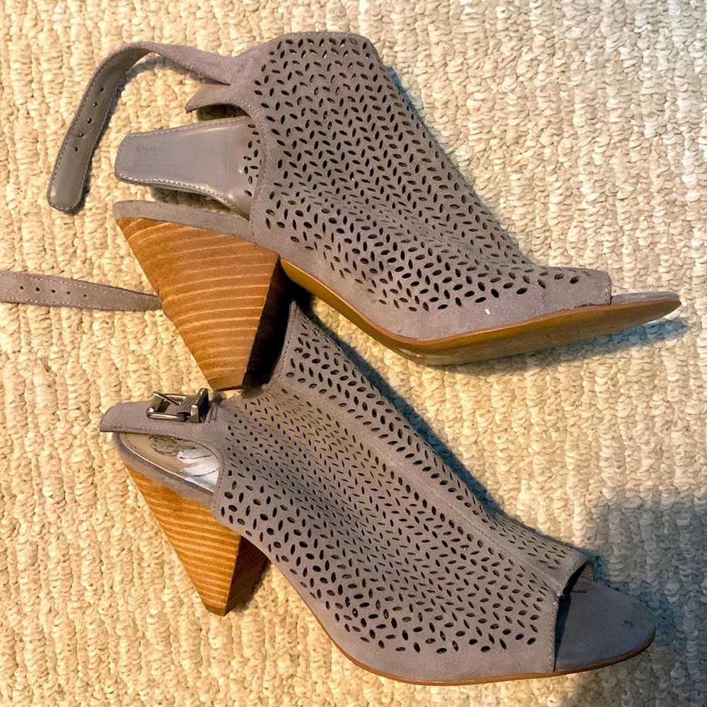 Grey Vince Camuto Boot/Sandal